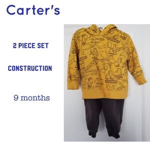 Carter's 2pcs Construction Set 9 months